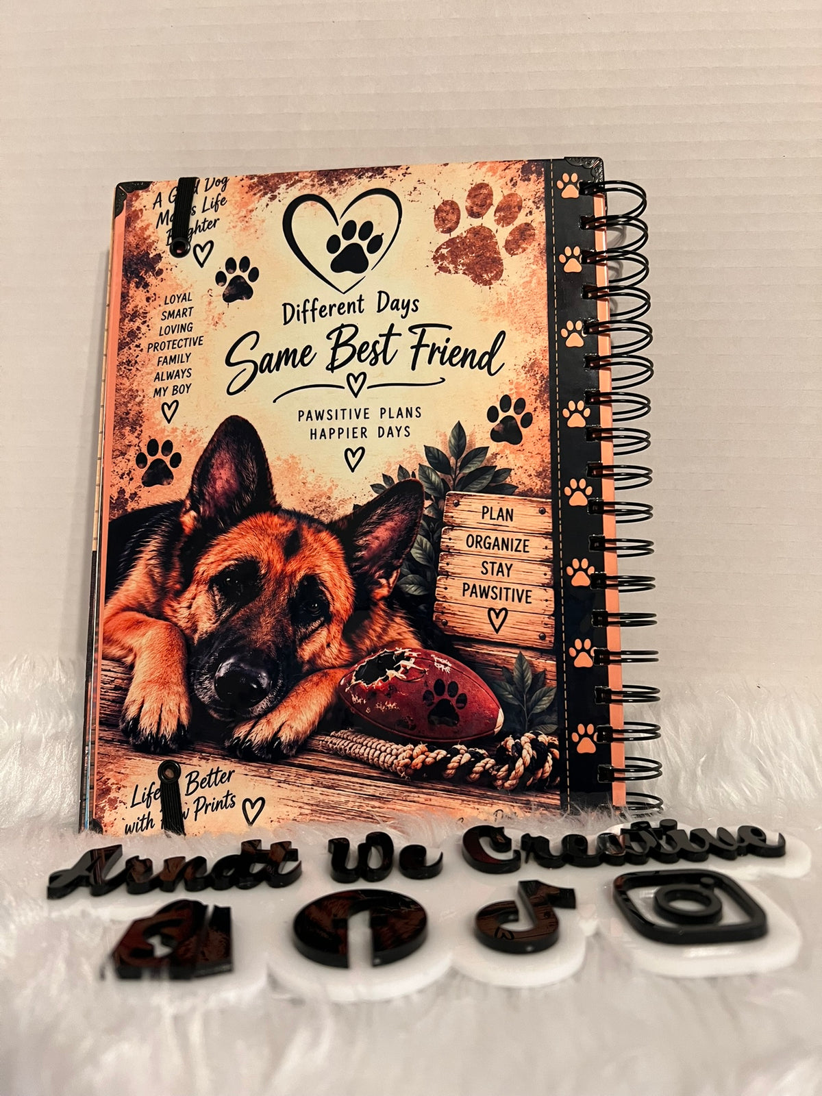 Custom 1-Year Personalized Planner – Made Just for You