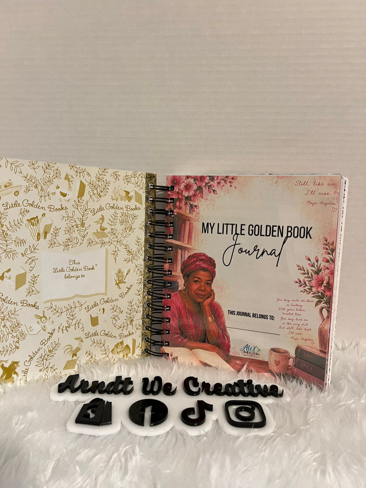 Custom Repurposed Book Planner, Journal or Guest Book