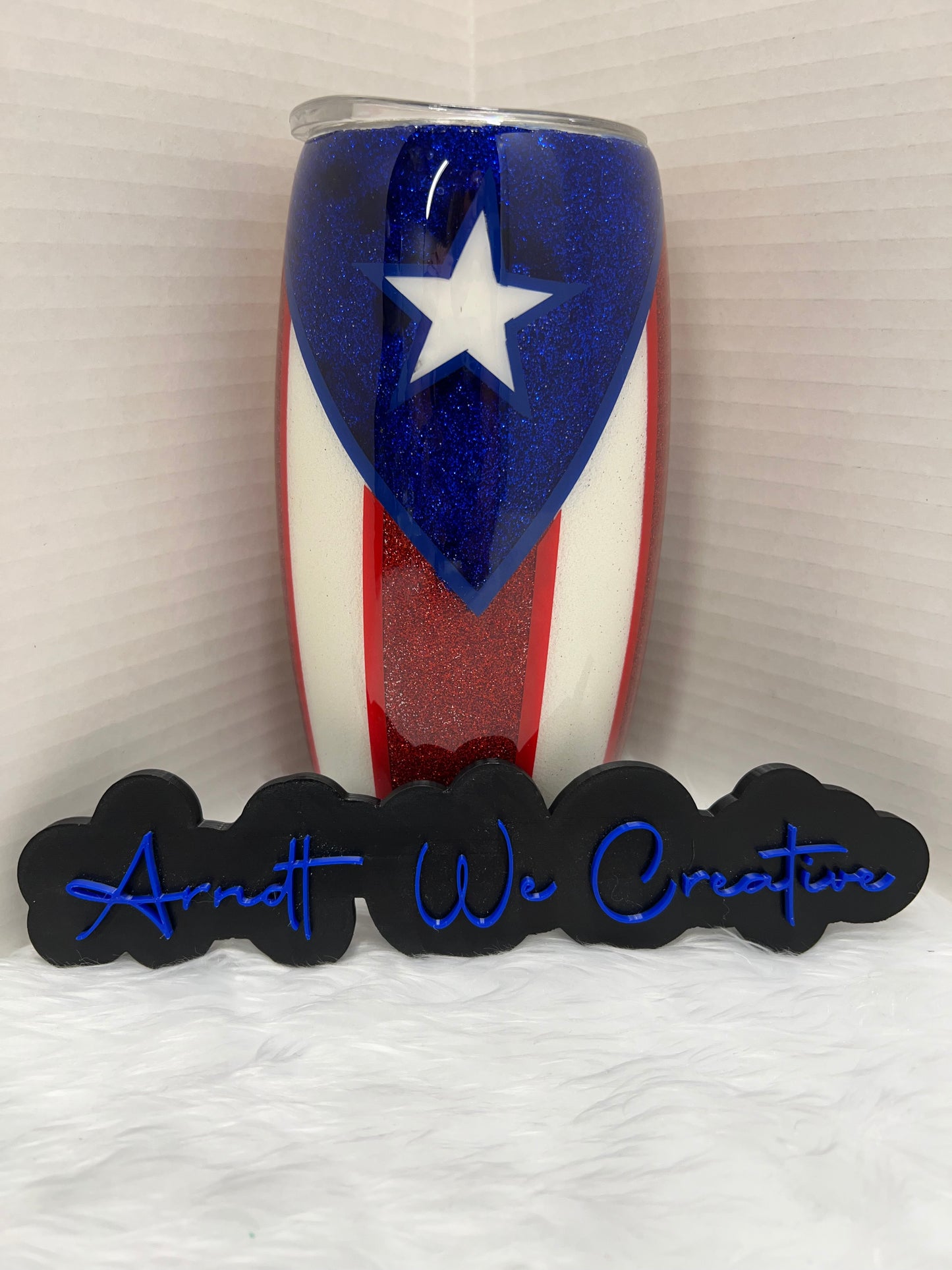 Ready to Ship - 25oz Stemless Wine (Football style)