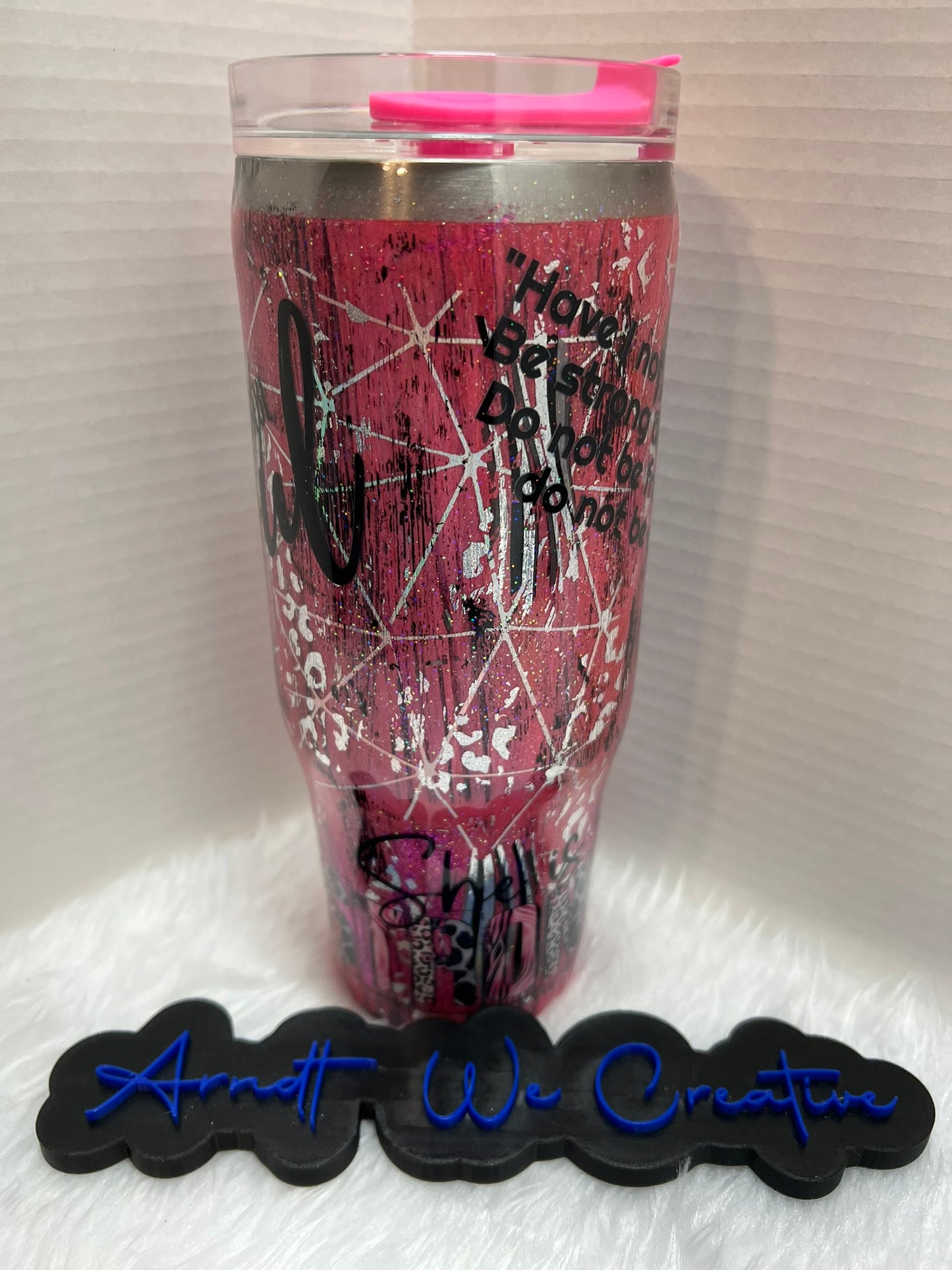 Ready to Ship - 30oz Grippy Tumbler (Beautiful Soul)