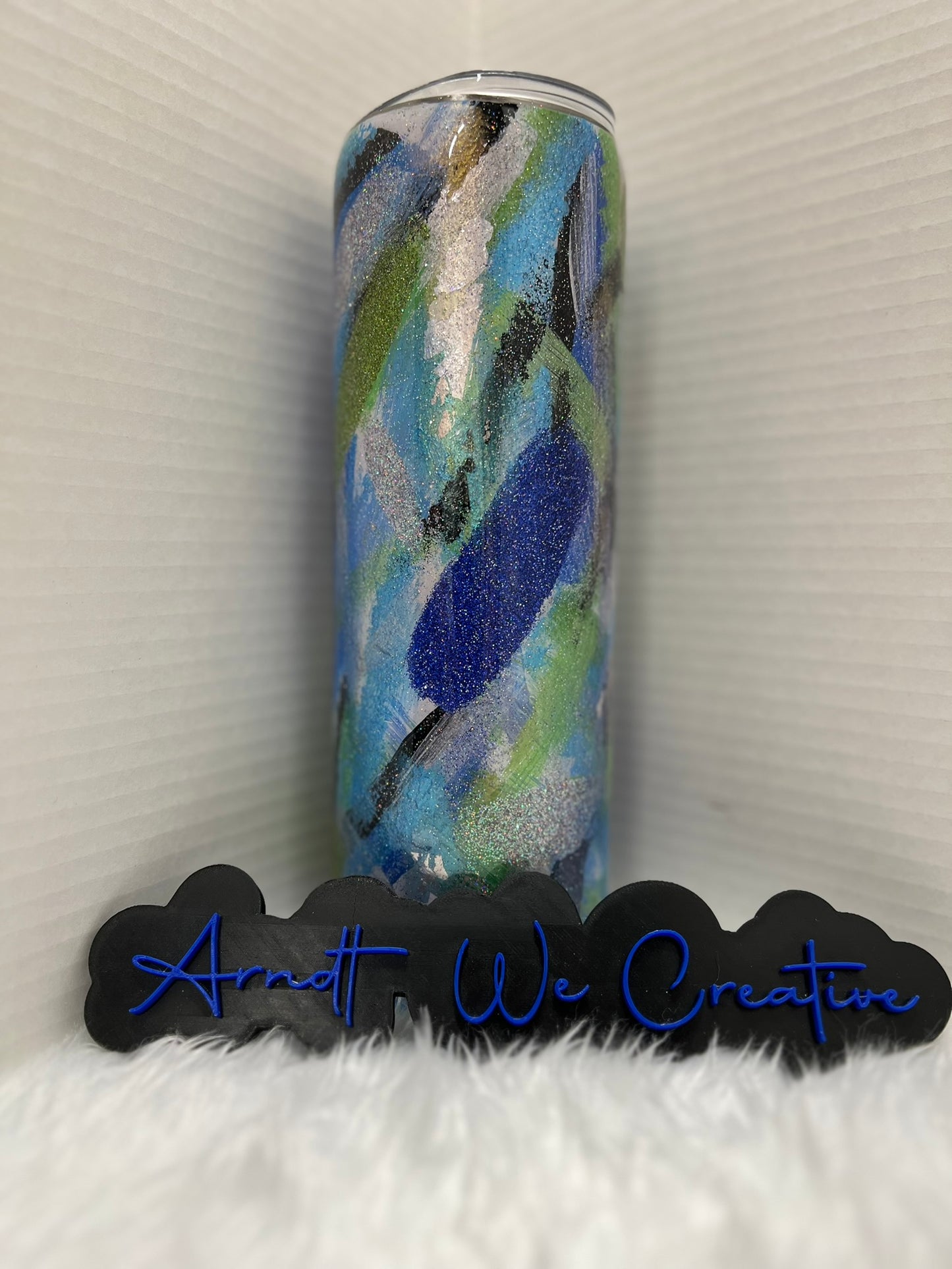 Ready to Ship - 30oz Skinny Tumbler (don't stop when you are tired, stop when you are done)