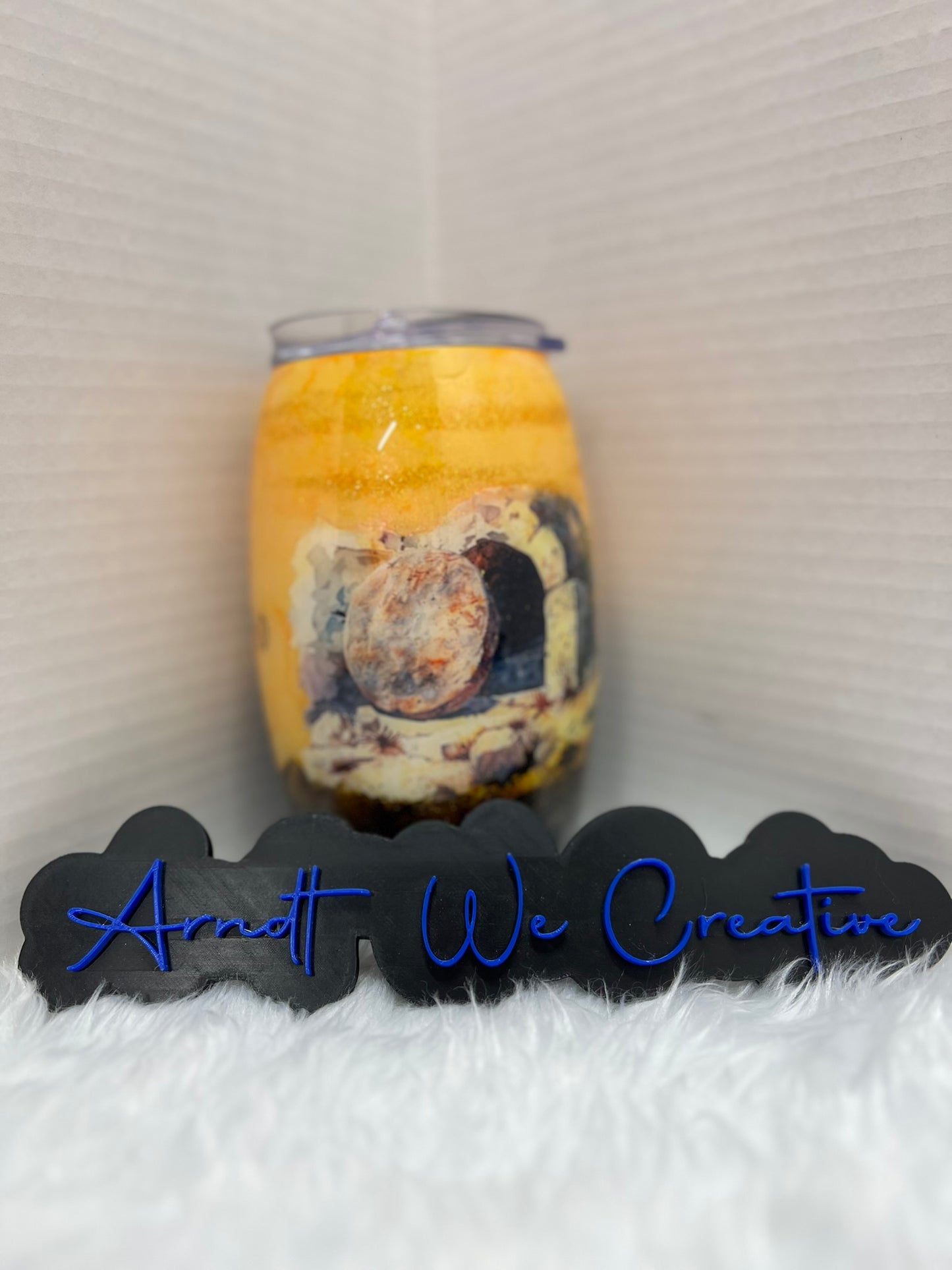 Ready to Ship - 15oz Barrel (He is Risen)