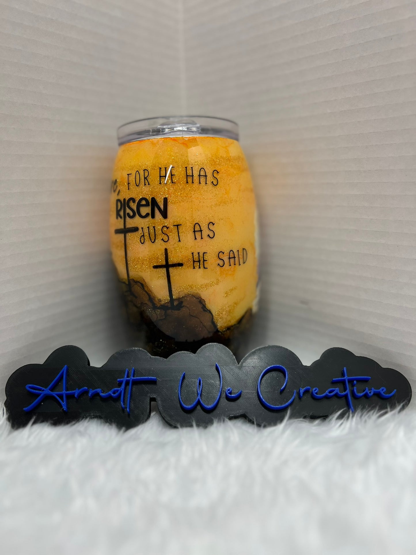Ready to Ship - 15oz Barrel (He is Risen)